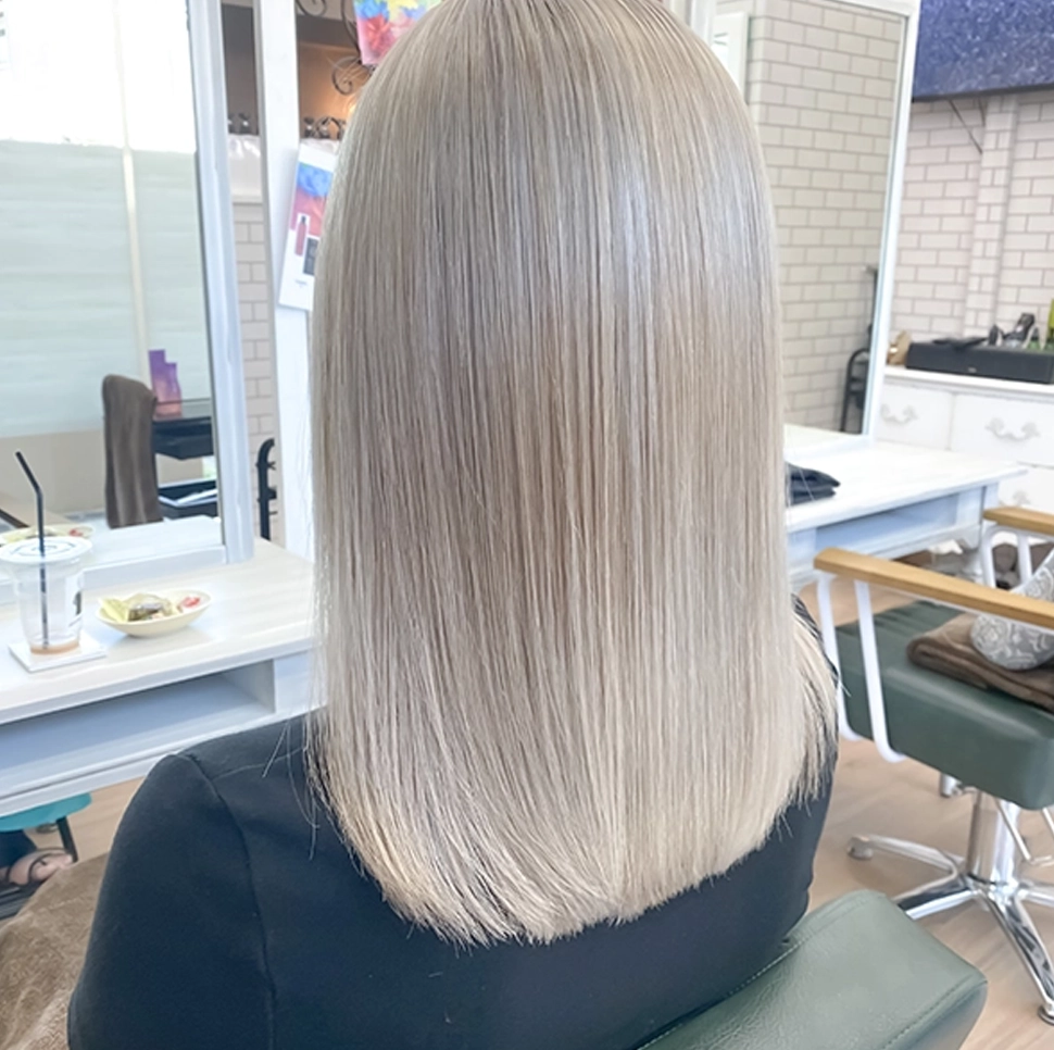 施術後のヘアケアに最適